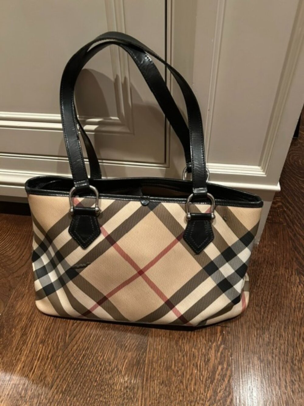 Burberry Nova Check Tote